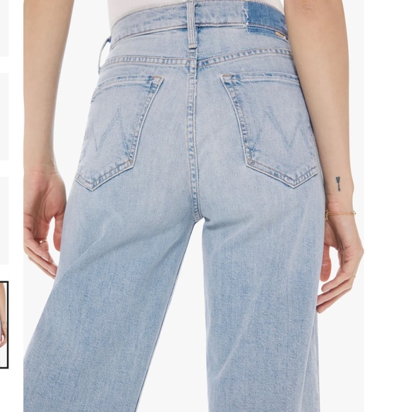 MOTHER Light Blue Jeans - Picture 6 of 12